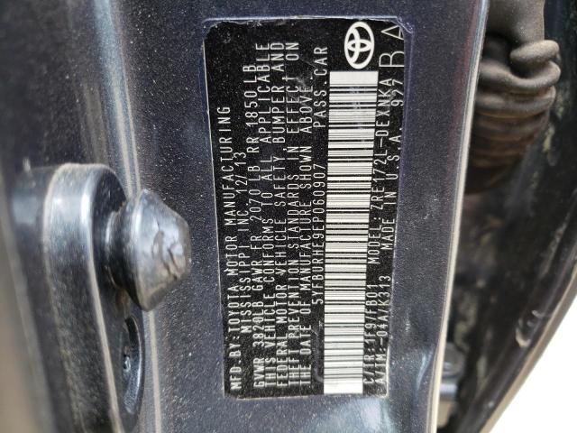 Photo 10 from auction – 2014 TOYOTA COROLLA L with VIN 5YFBURHE9EP060907