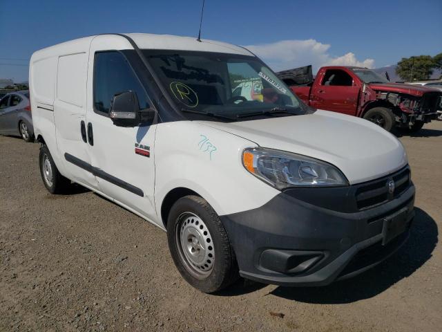 RAM PROMASTER 2018 with VIN ZFBERFAB1J6K07321 - Photo from auction