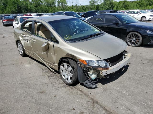 Photo 1 from auction – 2008 HONDA CIVIC LX with VIN 1HGFA16548L046491