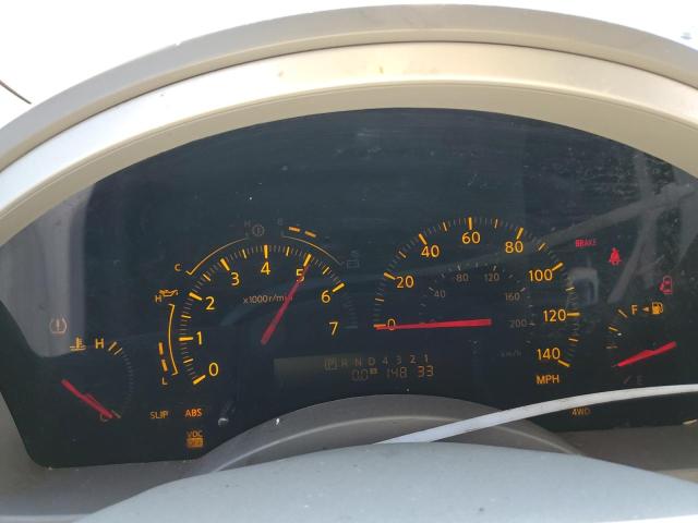 Photo 8 from auction – 2007 INFINITI QX56 with VIN 5N3AA08C27N806535