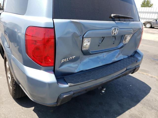 Photo 9 from auction – 2006 HONDA PILOT EX with VIN 5FNYF28556B021675