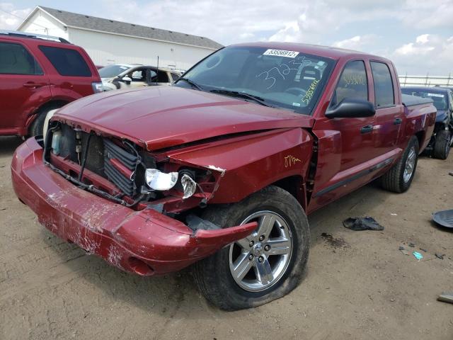 Photo 2 from auction – 2007 DODGE DAKOTA QUA with VIN 1D7HE48K77S137233