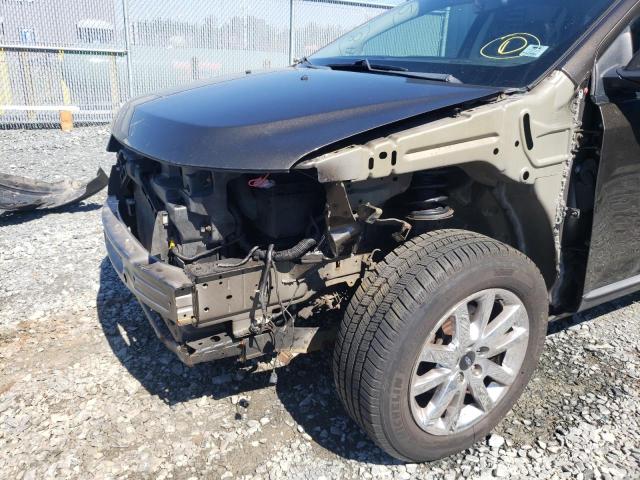Photo 9 from auction – 2011 FORD EDGE SEL with VIN 2FMDK4JC2BBB24814