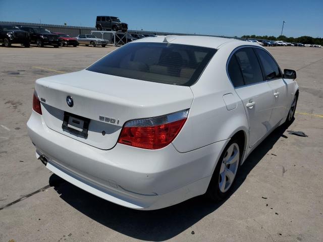 Photo 4 from auction – 2007 BMW 530 I with VIN WBANE73537CM50898