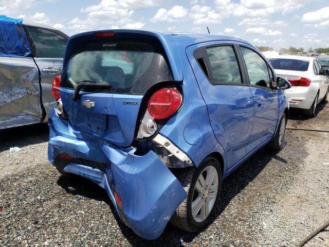 Photo 4 from auction – 2014 CHEVROLET SPARK 1LT with VIN KL8CD6S93EC517842