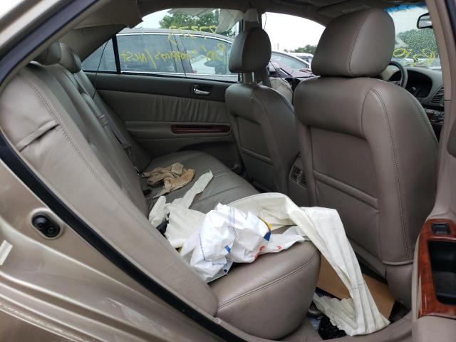 Photo 6 from auction – 2002 TOYOTA CAMRY LE with VIN 4T1BF30K42U502026