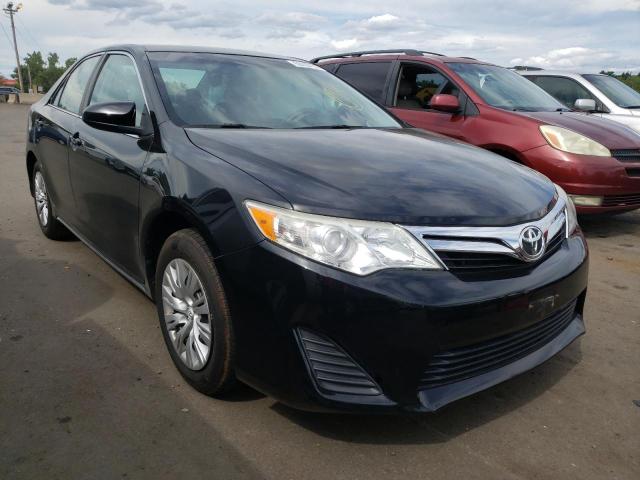 TOYOTA CAMRY L 2013 with VIN 4T4BF1FK9DR306846 - Photo from auction