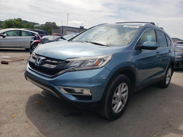 Photo 2 from auction – 2015 HONDA CR-V EX with VIN 2HKRM4H59FH698512