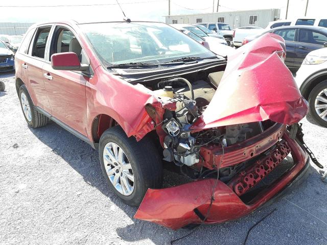 FORD EDGE SEL 2011 with VIN 2FMDK3JC6BBA38982 - Photo from auction
