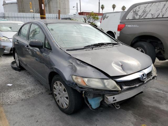 HONDA CIVIC VP 2011 with VIN 2HGFA1F37BH528052 - Photo from auction