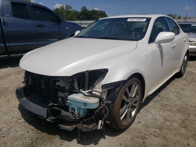 Photo 2 from auction – 2008 LEXUS IS 250 with VIN JTHBK262085063975