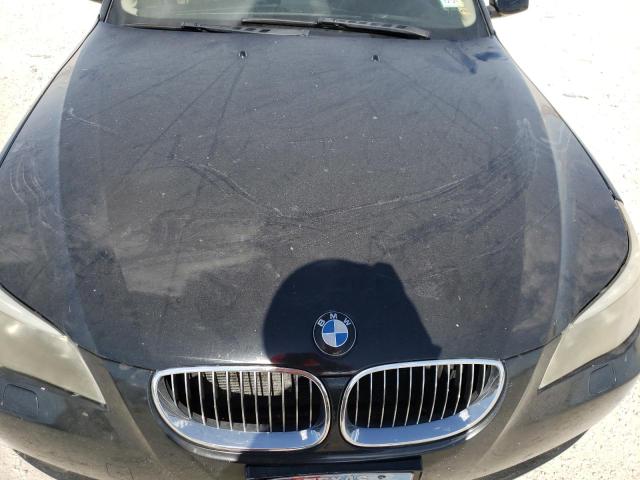 Photo 7 from auction – 2007 BMW 525 I with VIN WBANE53527CW63278