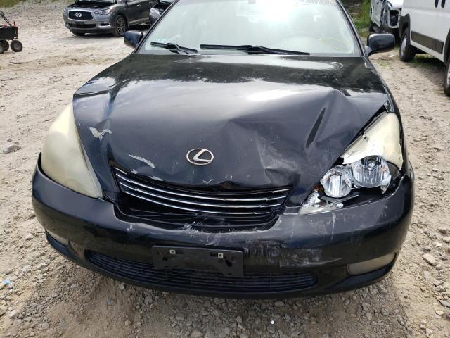 Photo 9 from auction – 2004 LEXUS ES 330 with VIN JTHBA30G745014182