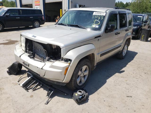 Photo 2 from auction – 2009 JEEP LIBERTY SP with VIN 1J8GN28K09W537620