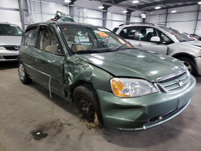 HONDA CIVIC LX 2003 with VIN 2HGES16553H566617 - Photo from auction