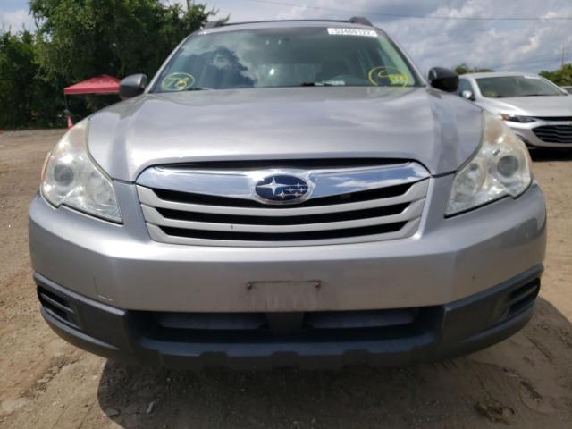 Photo 9 from auction – 2010 SUBARU OUTBACK 2. with VIN 4S4BRBAC1A3347044