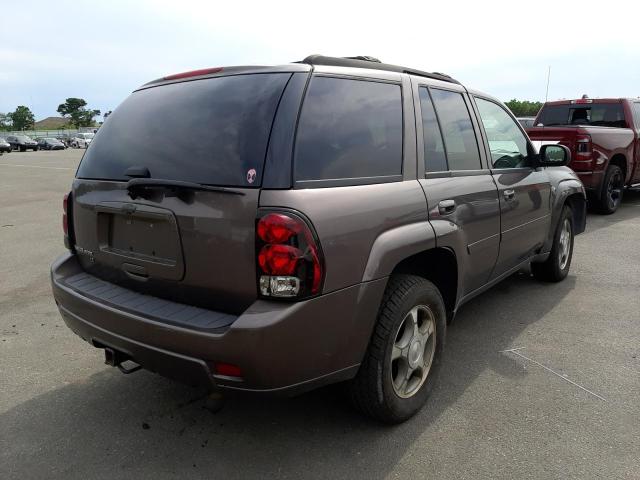 Photo 4 from auction – 2008 CHEVROLET TRAILBLAZE with VIN 1GNDS13S682228557