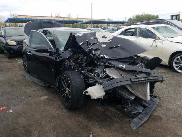 KIA OPTIMA EX 2014 with VIN 5XXGN4A75EG281799 - Photo from auction