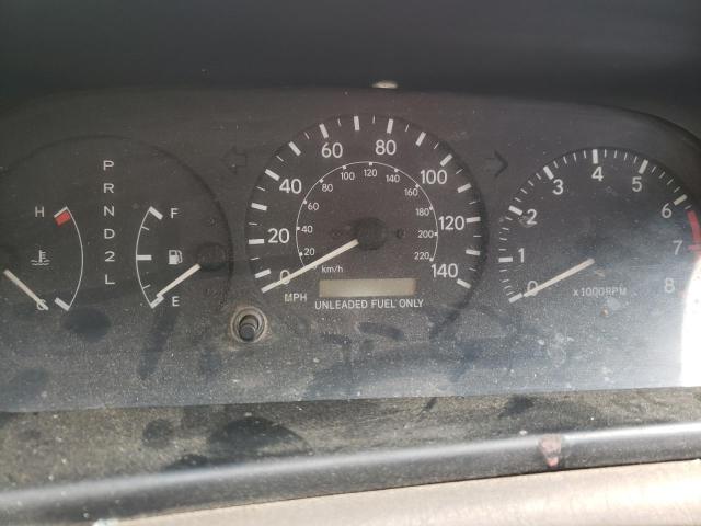 Photo 8 from auction – 1997 TOYOTA CAMRY LE with VIN JT2BF22KXV0082210