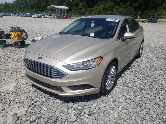 Photo 2 from auction – 2017 FORD FUSION SE with VIN 3FA6P0HD4HR270637
