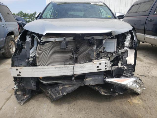 Photo 9 from auction – 2018 TOYOTA HIGHLANDER with VIN 5TDJZRFH6JS539863