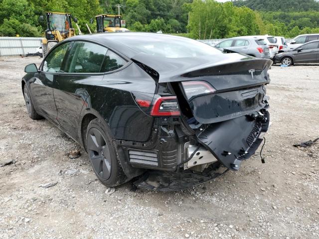 Photo 3 from auction – 2021 TESLA MODEL 3 with VIN 5YJ3E1EA4MF100597