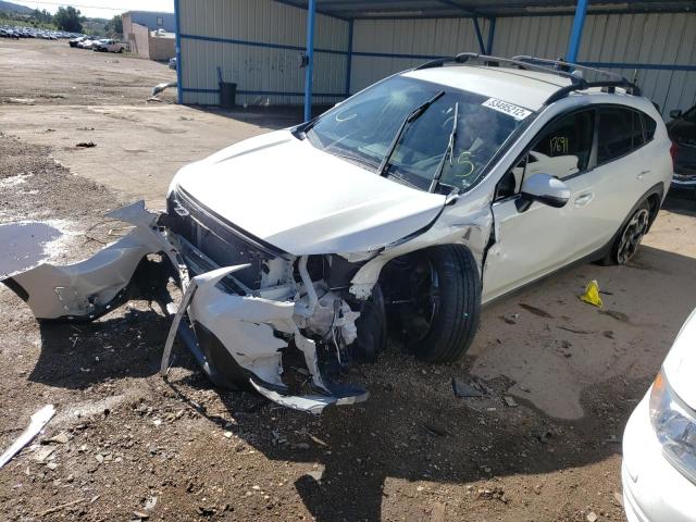 Photo 2 from auction – 2021 SUBARU CROSSTREK with VIN JF2GTHMC9M8319012