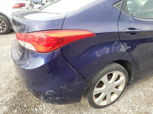 Photo 9 from auction – 2012 HYUNDAI ELANTRA GL with VIN 5NPDH4AE8CH099864