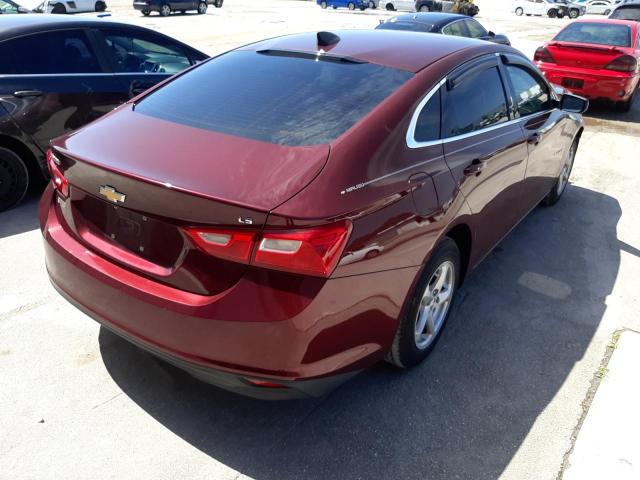 Photo 4 from auction – 2016 CHEVROLET MALIBU LS with VIN 1G1ZB5ST1GF190641