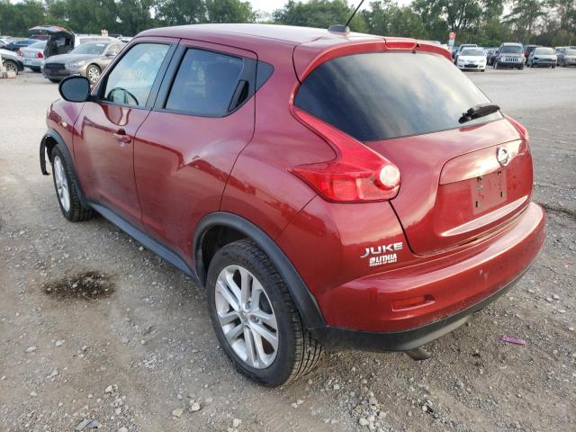 Photo 3 from auction – 2011 NISSAN JUKE S with VIN JN8AF5MR6BT000552