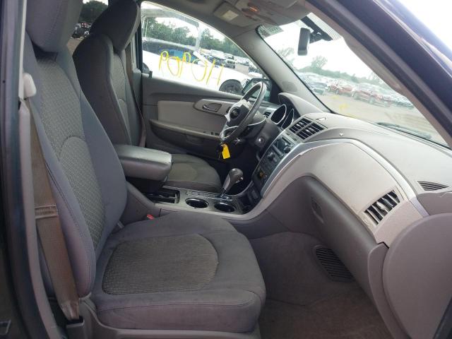 Photo 5 from auction – 2012 CHEVROLET TRAVERSE L with VIN 1GNKRGED1CJ198628