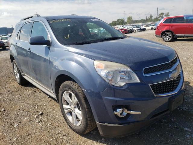 CHEVROLET EQUINOX LT 2012 with VIN 2GNFLNEK6C6268692 - Photo from auction