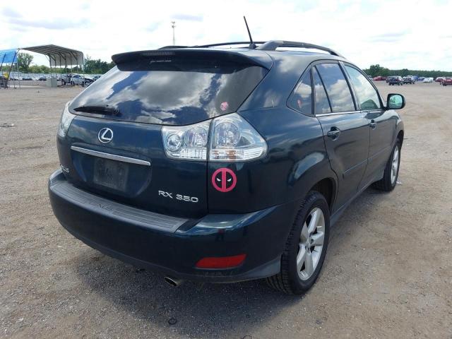Photo 4 from auction – 2007 LEXUS RX 350 with VIN JTJGK31U070008537
