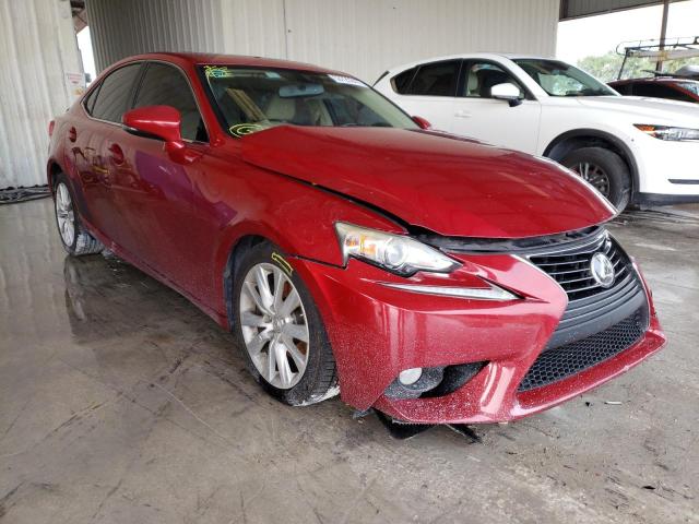 LEXUS IS 250 2014 with VIN JTHBF1D29E5023973 - Photo from auction
