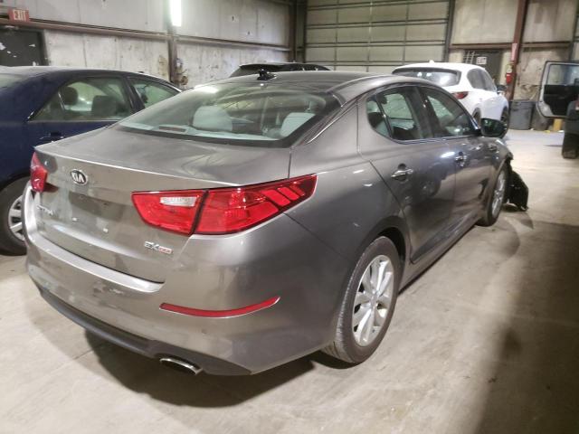 Photo 4 from auction – 2015 KIA OPTIMA EX with VIN 5XXGN4A71FG387247
