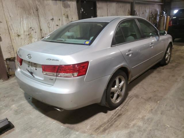 Photo 4 from auction – 2007 HYUNDAI SONATA SE with VIN 5NPEU46F27H210223
