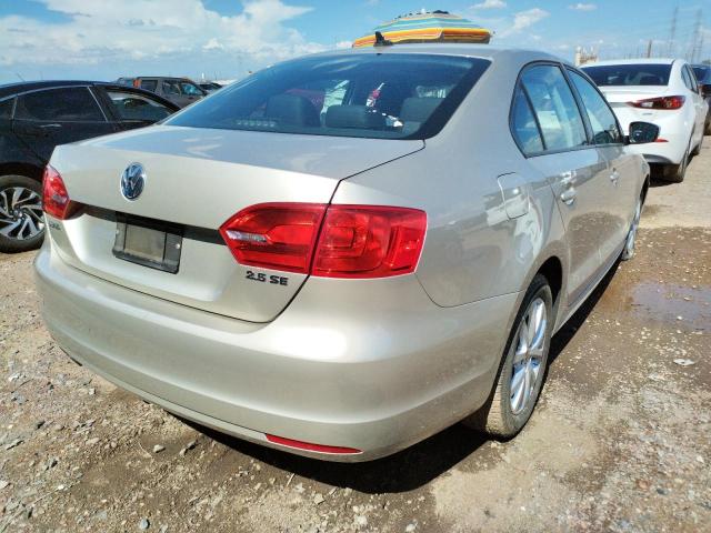 Photo 4 from auction – 2012 VOLKSWAGEN JETTA SE with VIN 3VWDP7AJ2CM459185