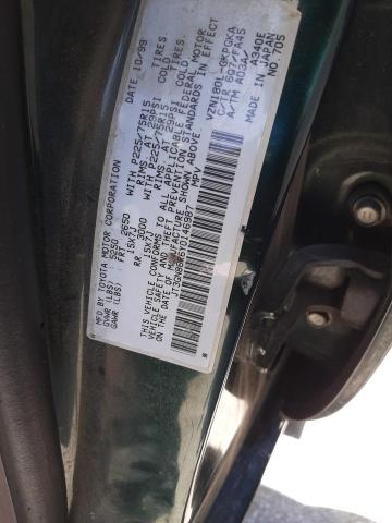 Zdjęcie 10 z aukcji – 2000 TOYOTA 4RUNNER SR z VIN JT3GN86R6Y0146987