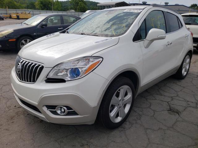 Photo 2 from auction – 2015 BUICK ENCORE CON with VIN KL4CJBSB9FB235038