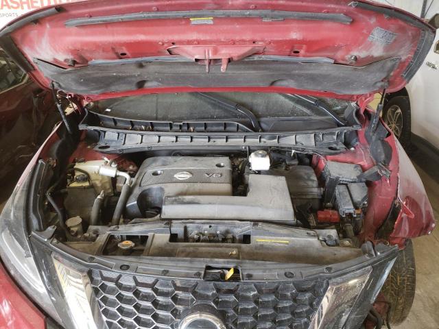 Foto 7 de la subasta – 2020 NISSAN MURANO SV con VIN 5N1AZ2BS8LN124055