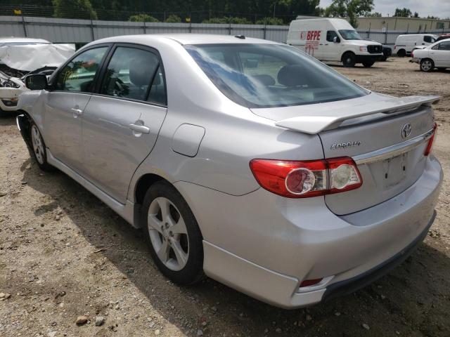 Photo 3 from auction – 2011 TOYOTA COROLLA BA with VIN 2T1BU4EE2BC677343