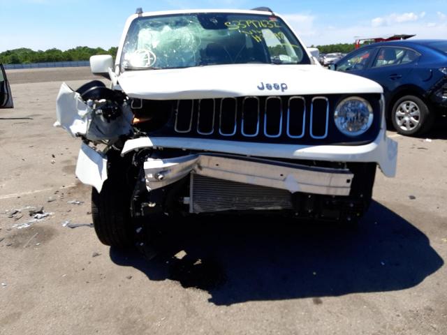 Photo 9 from auction – 2018 JEEP RENEGADE L with VIN ZACCJBBB1JPH33898