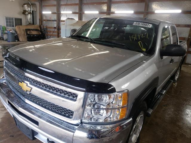 Photo 2 from auction – 2012 CHEVROLET SILVERADO with VIN 1GCPKSE74CF151127