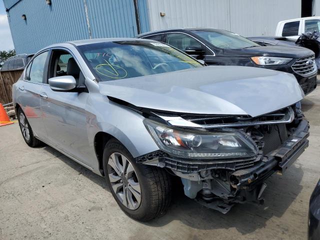 HONDA ACCORD LX 2014 with VIN 1HGCR2F30EA084985 - Photo from auction