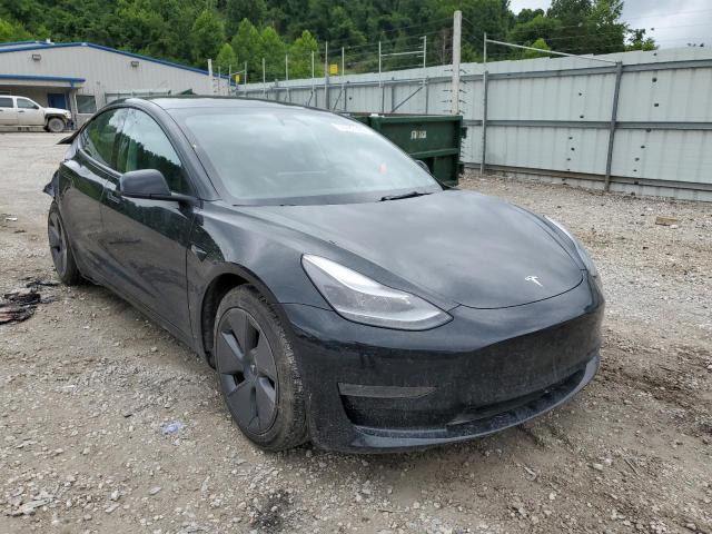 TESLA MODEL 3 2021 with VIN 5YJ3E1EA4MF100597 - Photo from auction