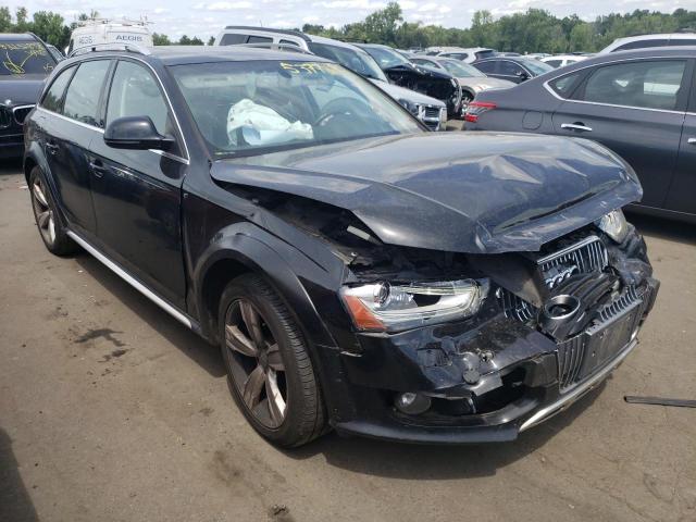 AUDI A4 ALLROAD 2013 with VIN WA1VFAFL6DA066901 - Photo from auction