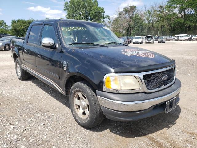 FORD F150 SUPER 2001 with VIN 1FTRW07WX1KD96203 - Photo from auction