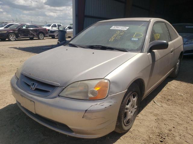 Photo 2 from auction – 2002 HONDA CIVIC LX with VIN 1HGEM22642L097407