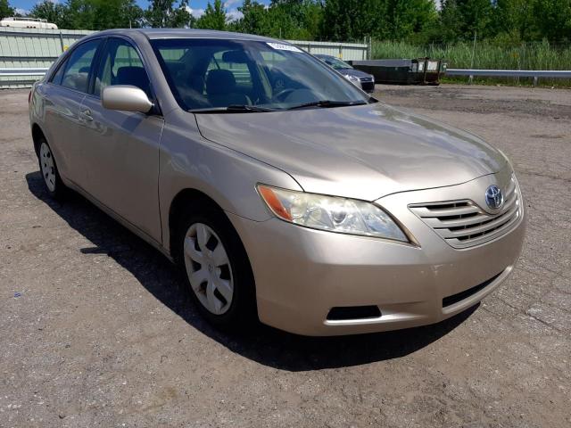 TOYOTA CAMRY CE 2007 with VIN JTNBE46K373103637 - Photo from auction