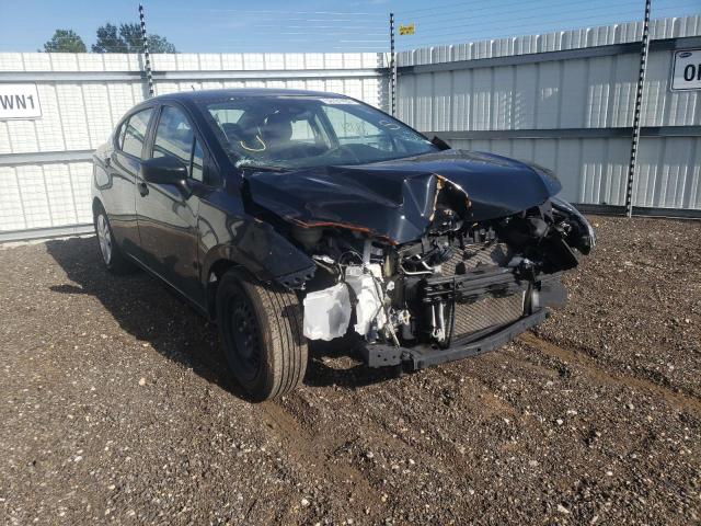 NISSAN VERSA S 2020 with VIN 3N1CN8DV3LL893987 - Photo from auction